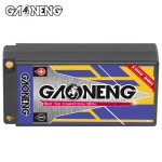 GNB GAONENG 6000MAH 2S 7.6V HV 140C Short Shorty Pack 5.0mm Bullet Hard Case RC LiPo Battery 1:10 1:12 Scale RC Race Car